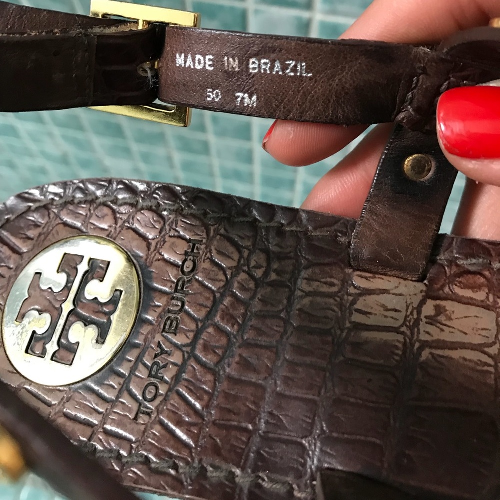 Classic Tory Burch T- sandal